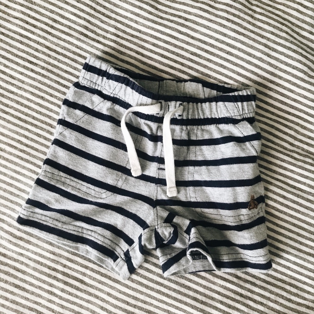 Baby Gap Striped Pull On Shorts